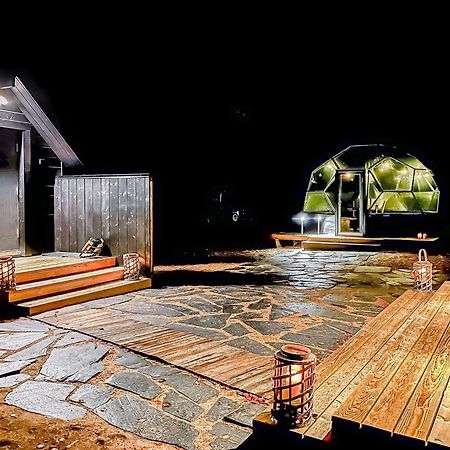 Holiday Home Samruam B Aurora Cabin By Interhome Salla Kültér fotó