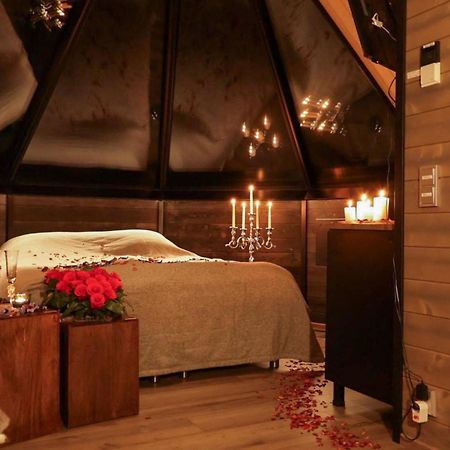 Holiday Home Samruam B Aurora Cabin By Interhome Salla Kültér fotó