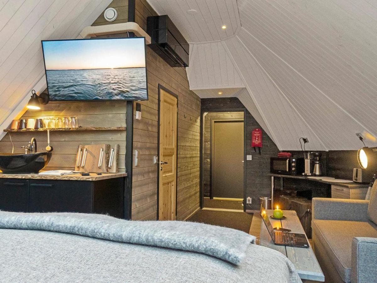 Holiday Home Samruam B Aurora Cabin By Interhome Salla Kültér fotó