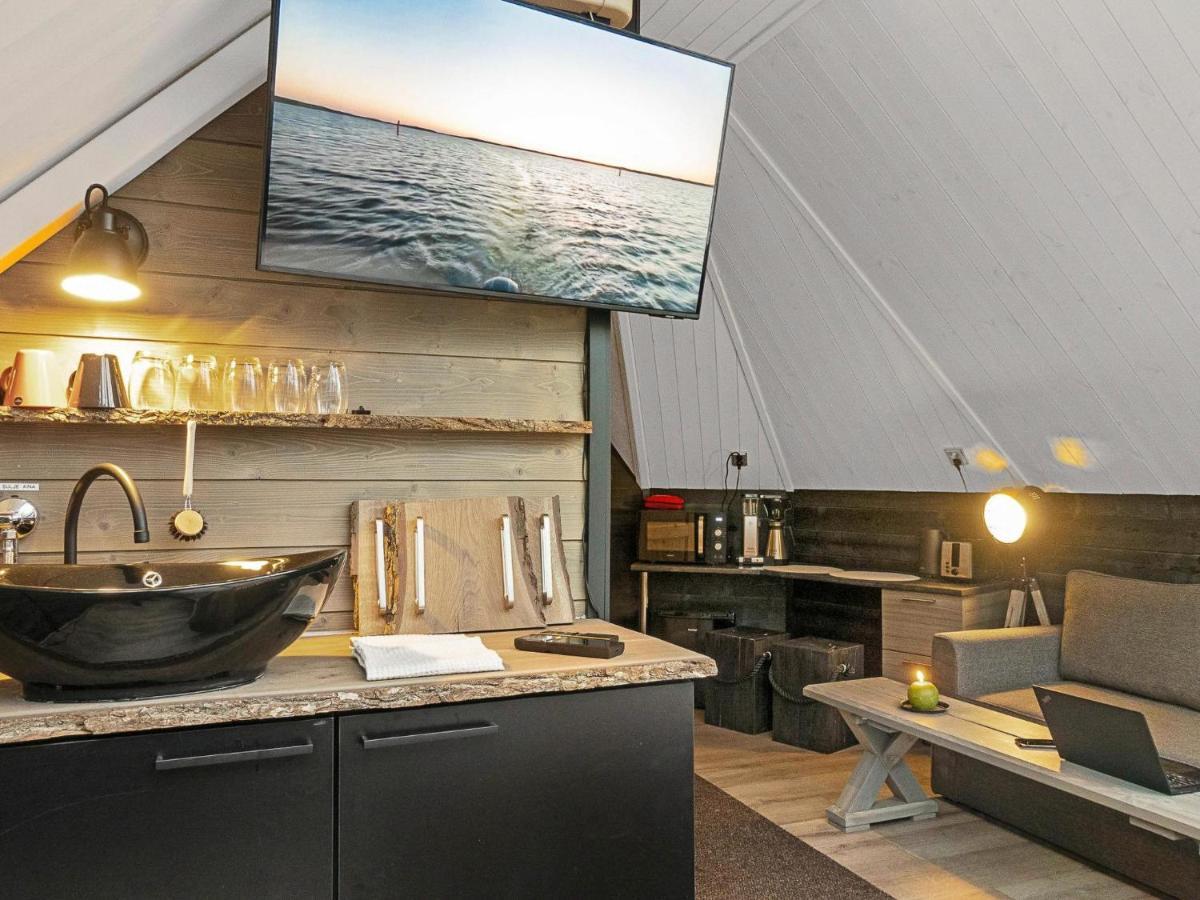 Holiday Home Samruam B Aurora Cabin By Interhome Salla Kültér fotó