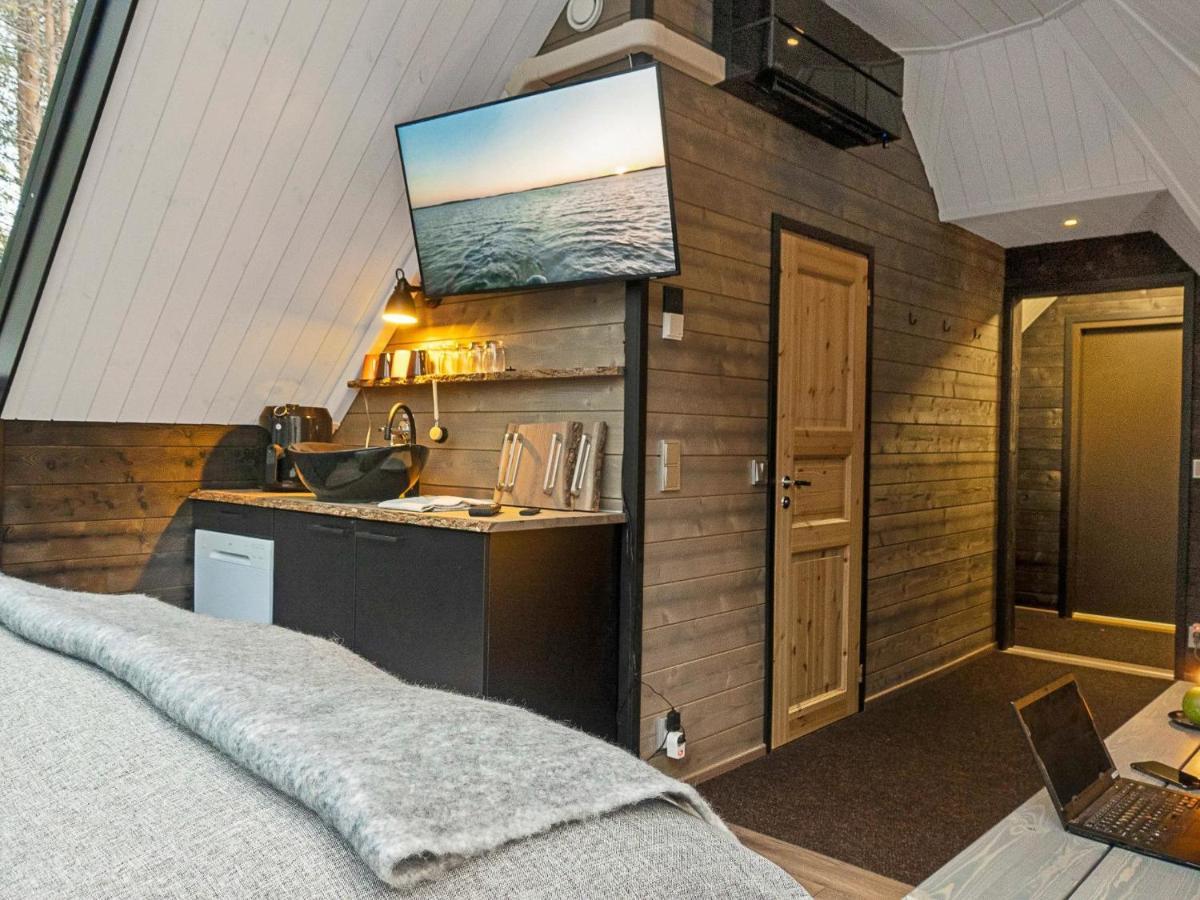 Holiday Home Samruam B Aurora Cabin By Interhome Salla Kültér fotó