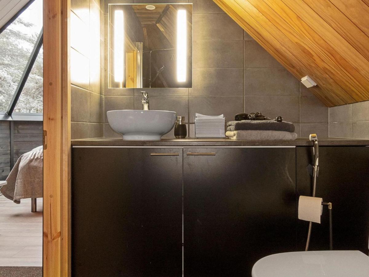 Holiday Home Samruam B Aurora Cabin By Interhome Salla Kültér fotó