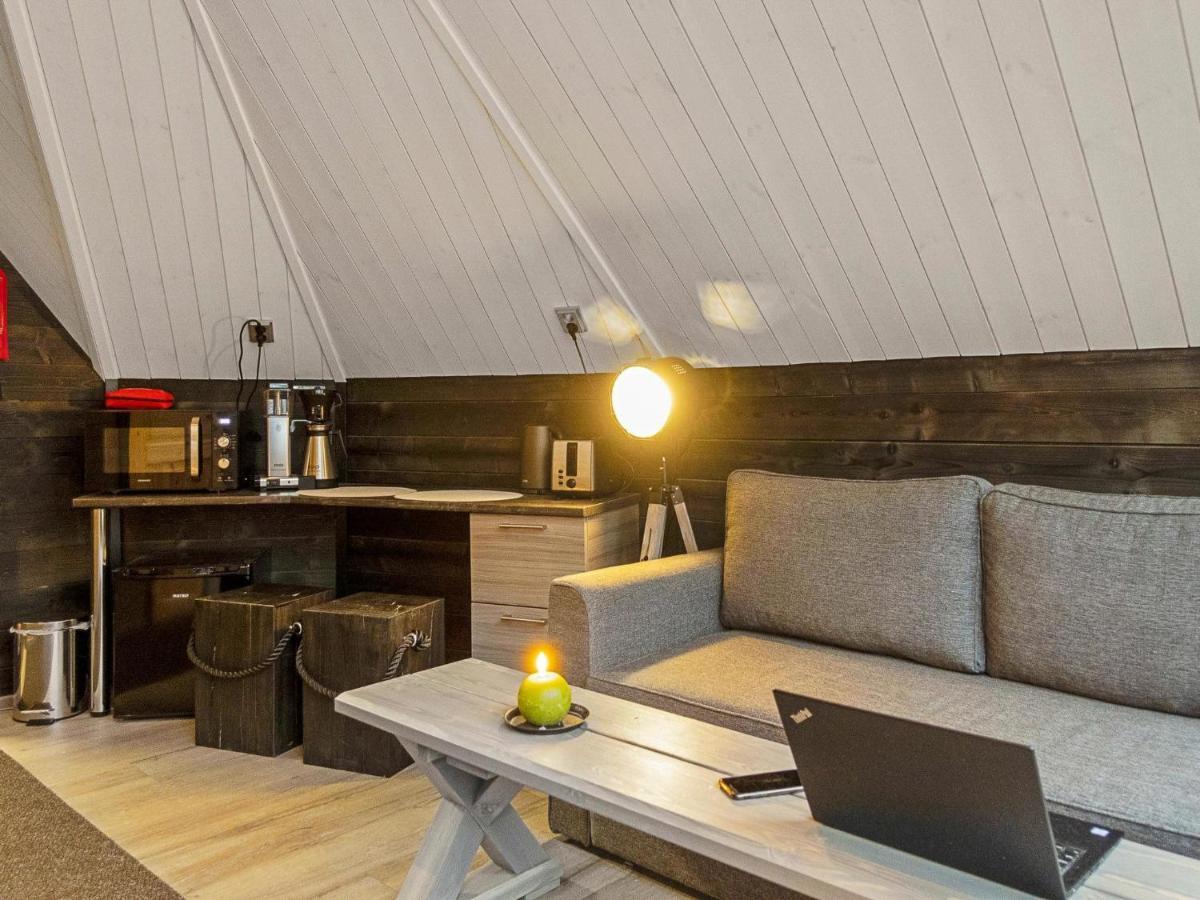 Holiday Home Samruam B Aurora Cabin By Interhome Salla Kültér fotó