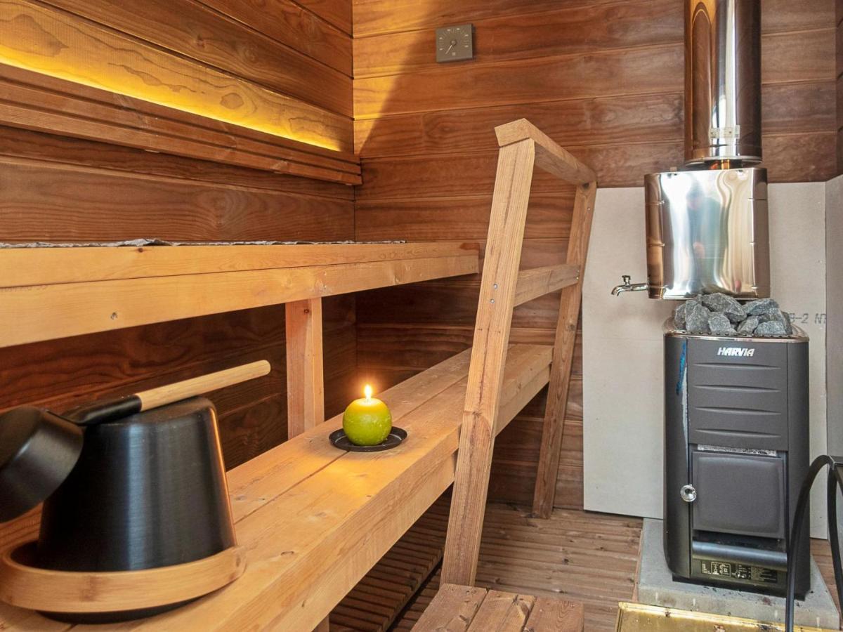 Holiday Home Samruam B Aurora Cabin By Interhome Salla Kültér fotó