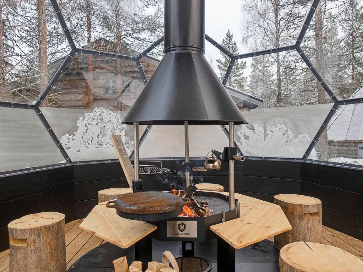 Holiday Home Samruam B Aurora Cabin By Interhome Salla Kültér fotó