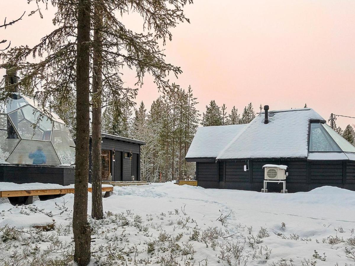 Holiday Home Samruam B Aurora Cabin By Interhome Salla Kültér fotó