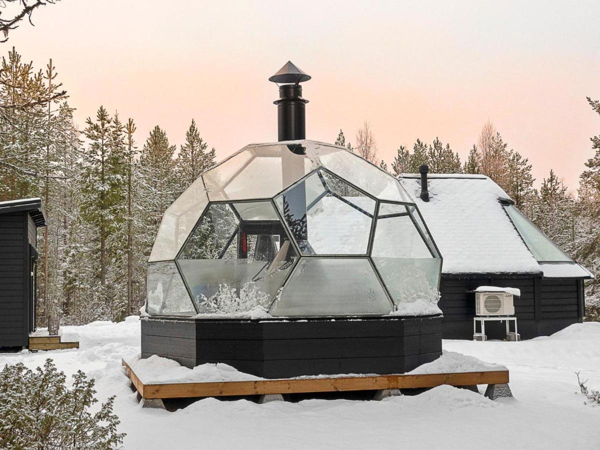 Holiday Home Samruam B Aurora Cabin By Interhome Salla Kültér fotó