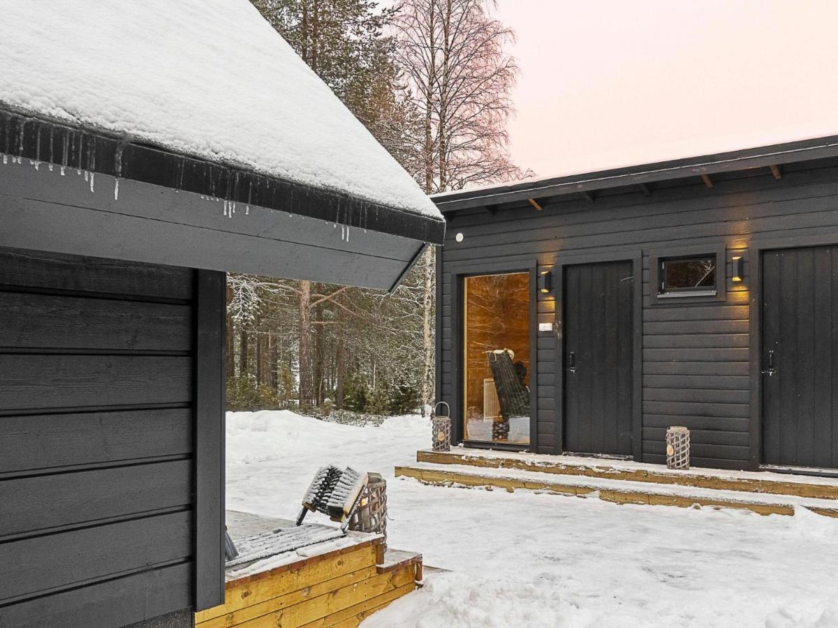 Holiday Home Samruam B Aurora Cabin By Interhome Salla Kültér fotó