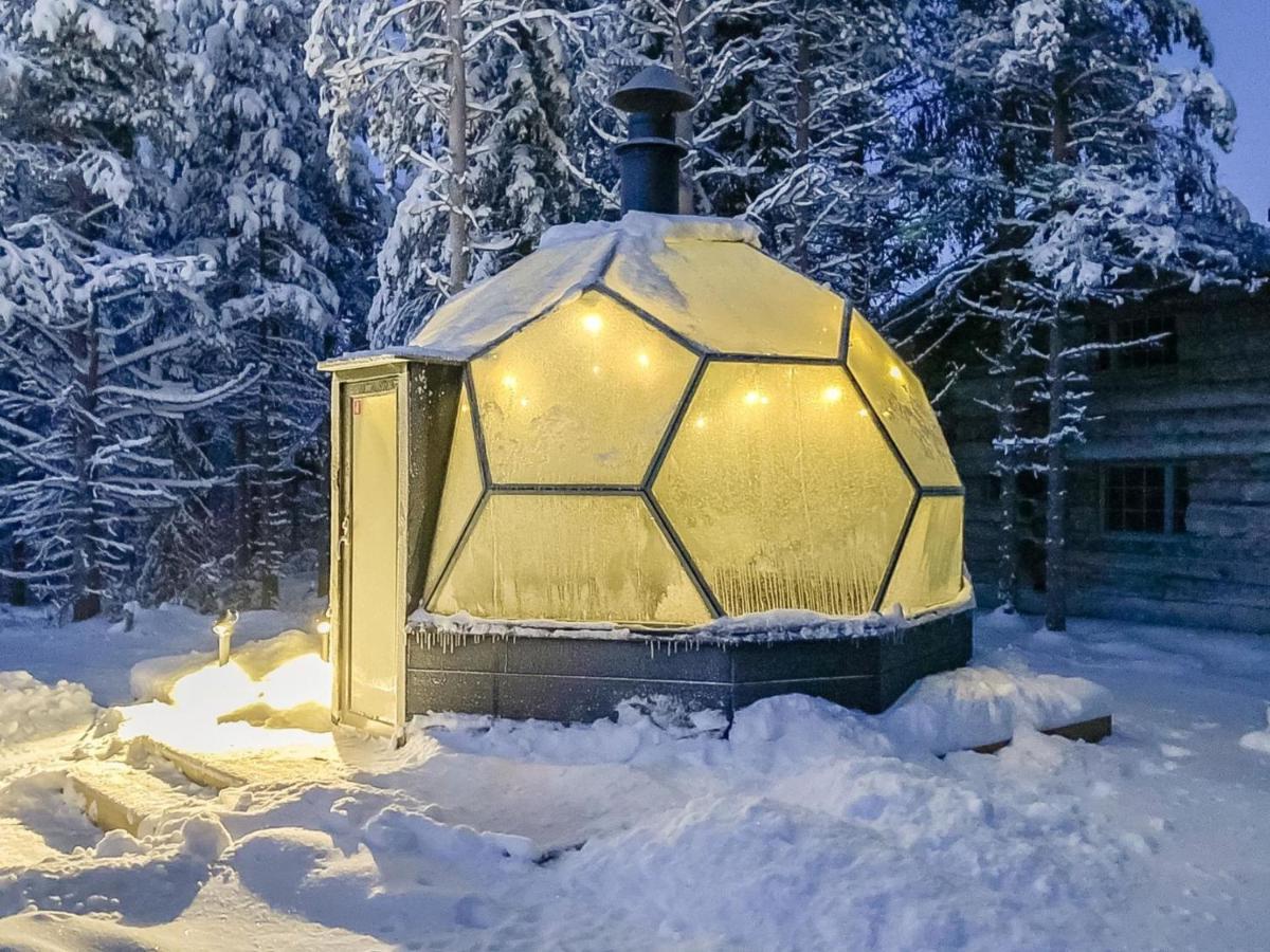Holiday Home Samruam B Aurora Cabin By Interhome Salla Kültér fotó