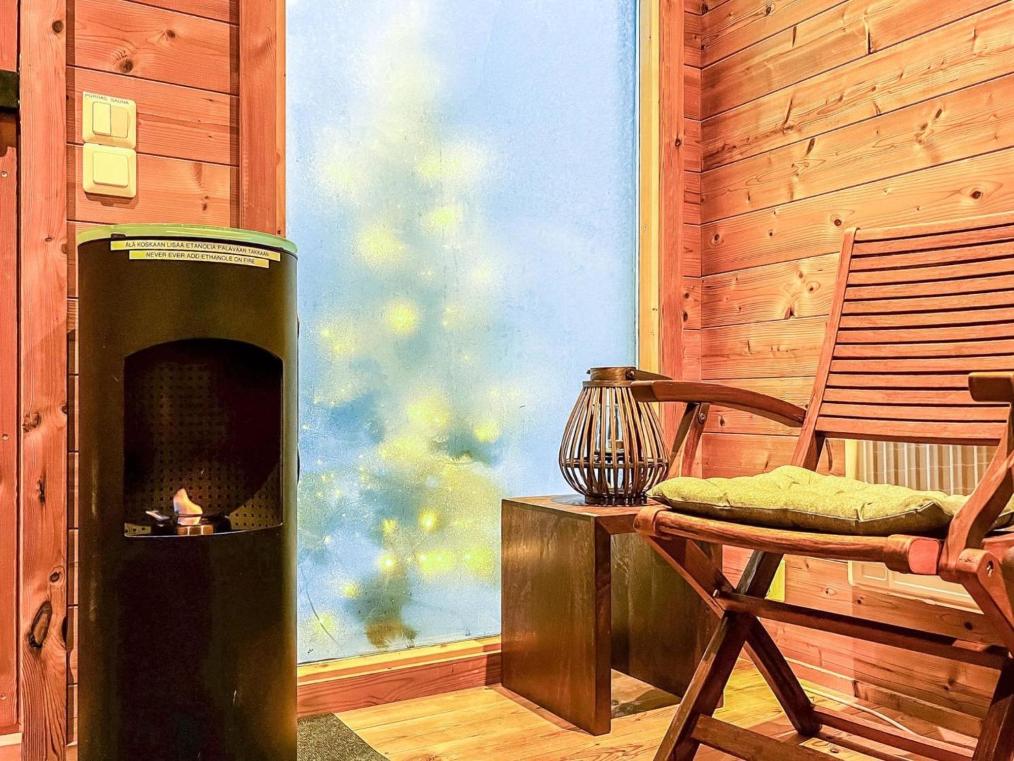 Holiday Home Samruam B Aurora Cabin By Interhome Salla Kültér fotó