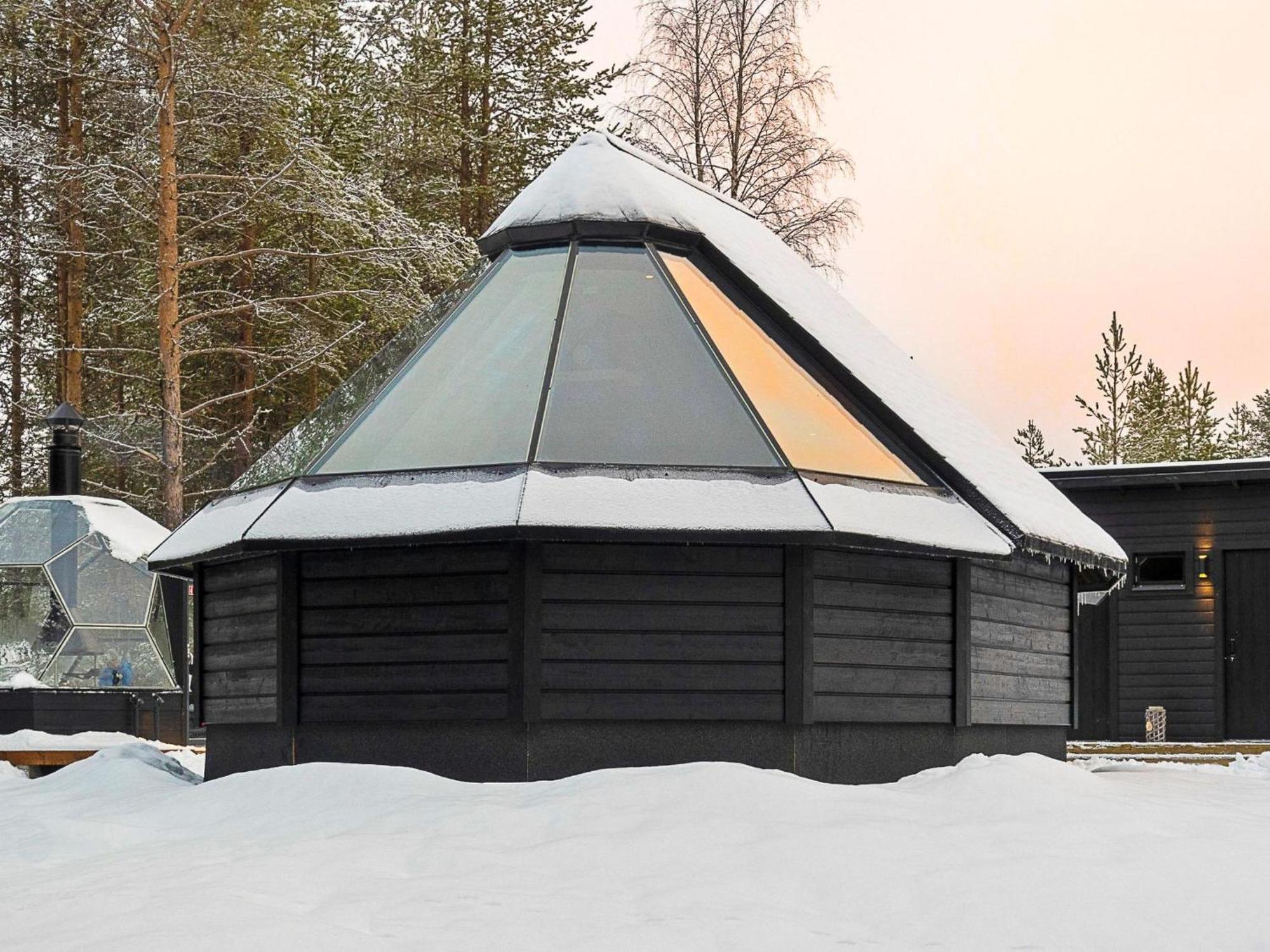 Holiday Home Samruam B Aurora Cabin By Interhome Salla Kültér fotó