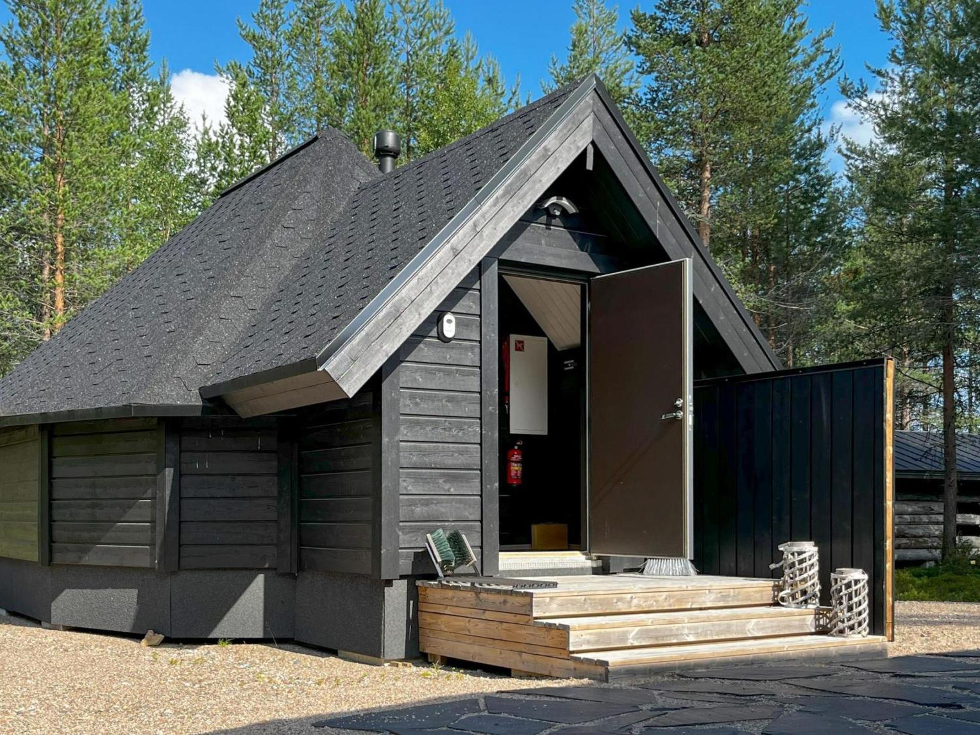 Holiday Home Samruam B Aurora Cabin By Interhome Salla Kültér fotó