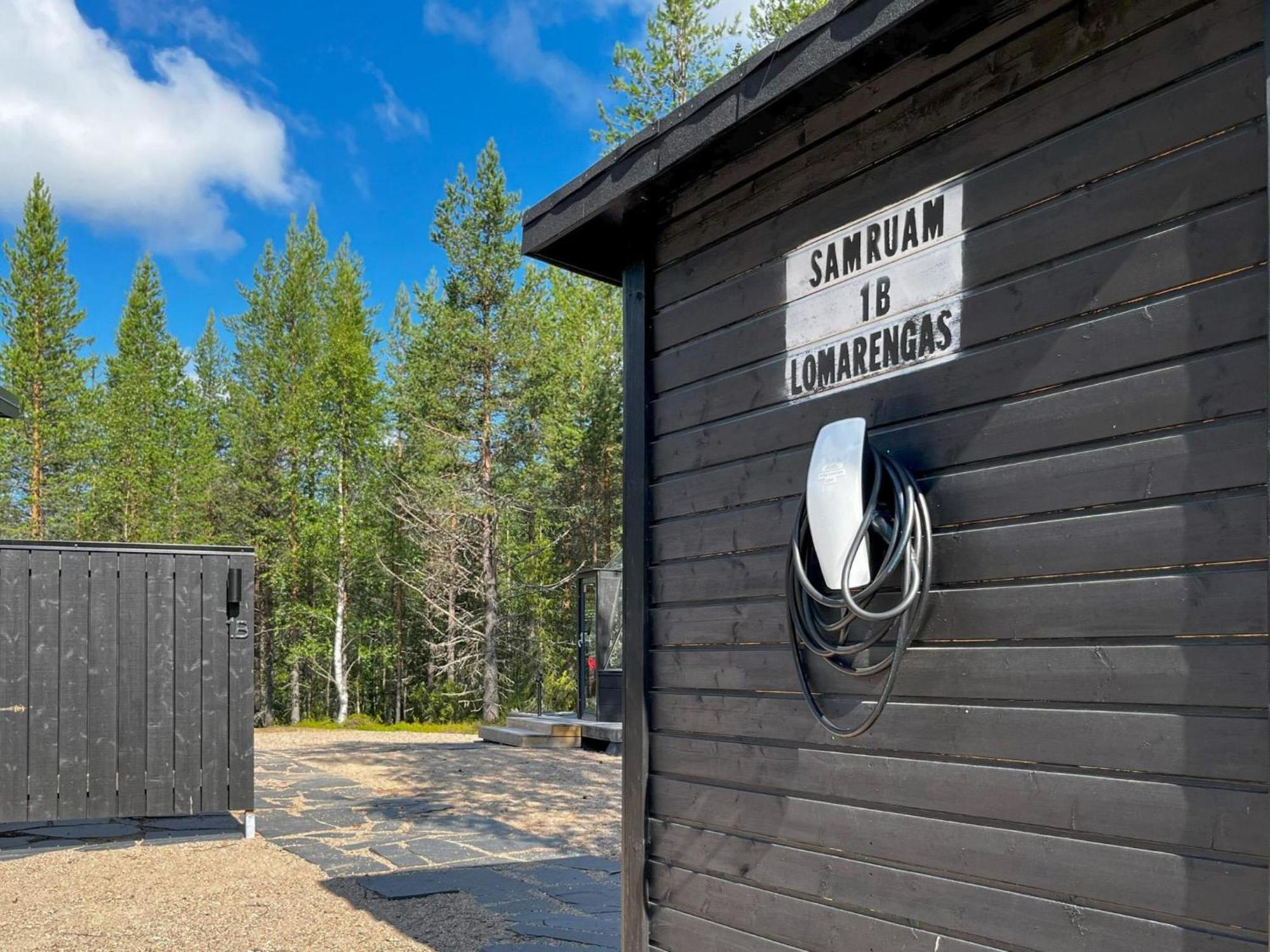 Holiday Home Samruam B Aurora Cabin By Interhome Salla Kültér fotó