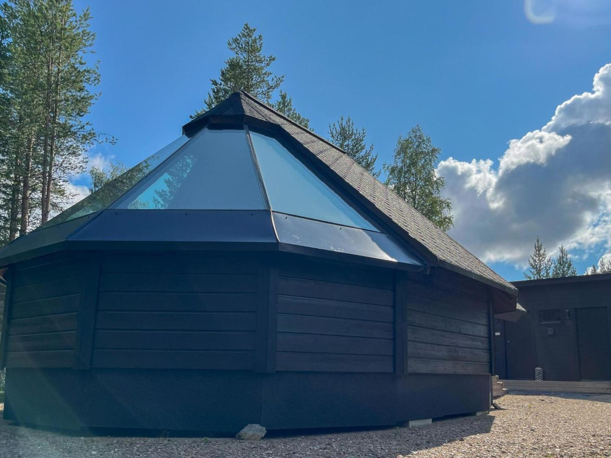 Holiday Home Samruam B Aurora Cabin By Interhome Salla Kültér fotó