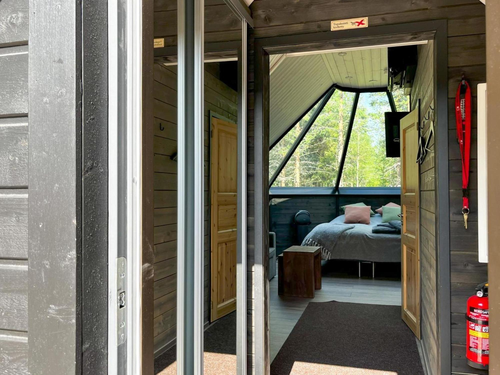 Holiday Home Samruam B Aurora Cabin By Interhome Salla Kültér fotó
