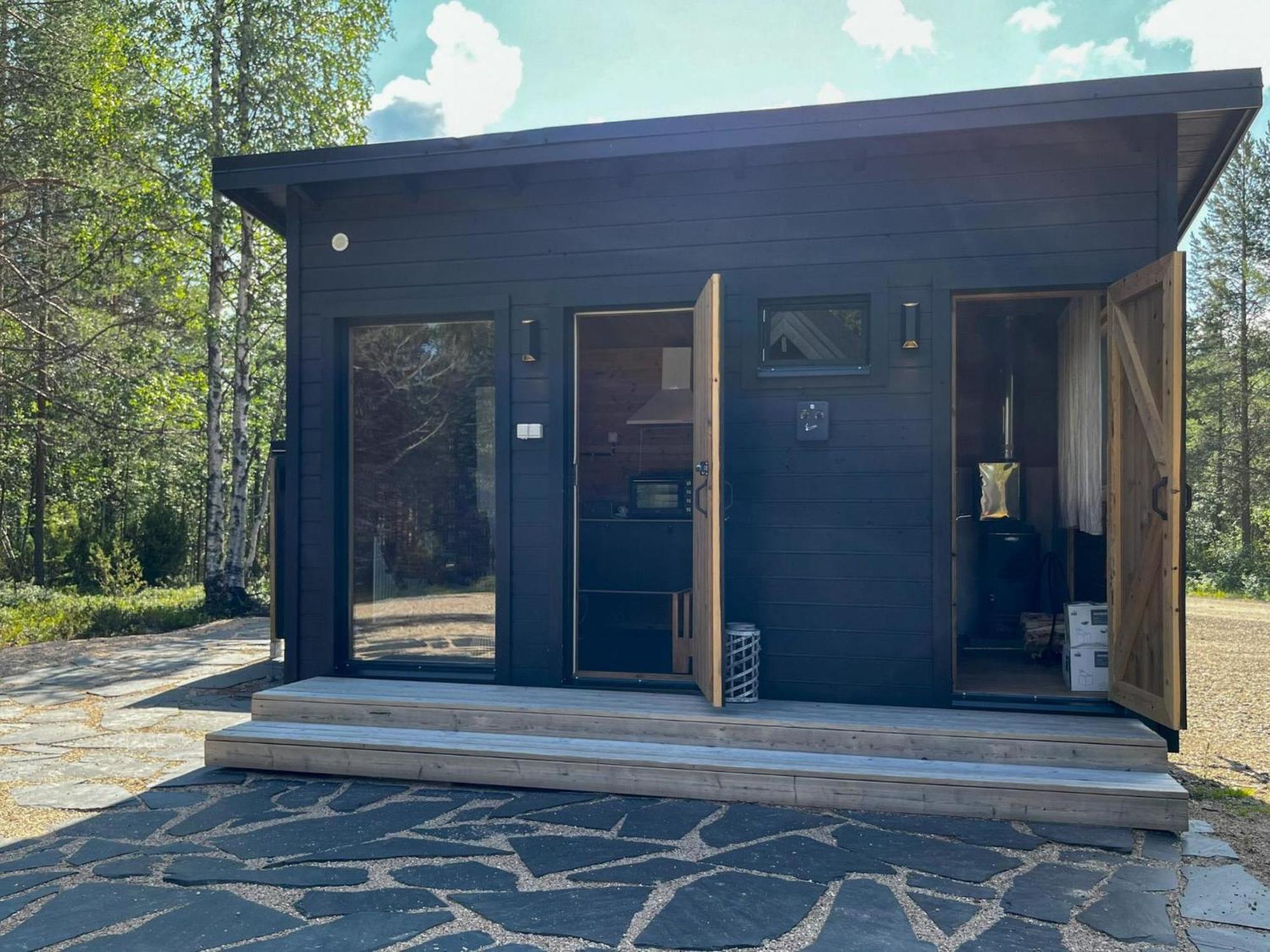 Holiday Home Samruam B Aurora Cabin By Interhome Salla Kültér fotó