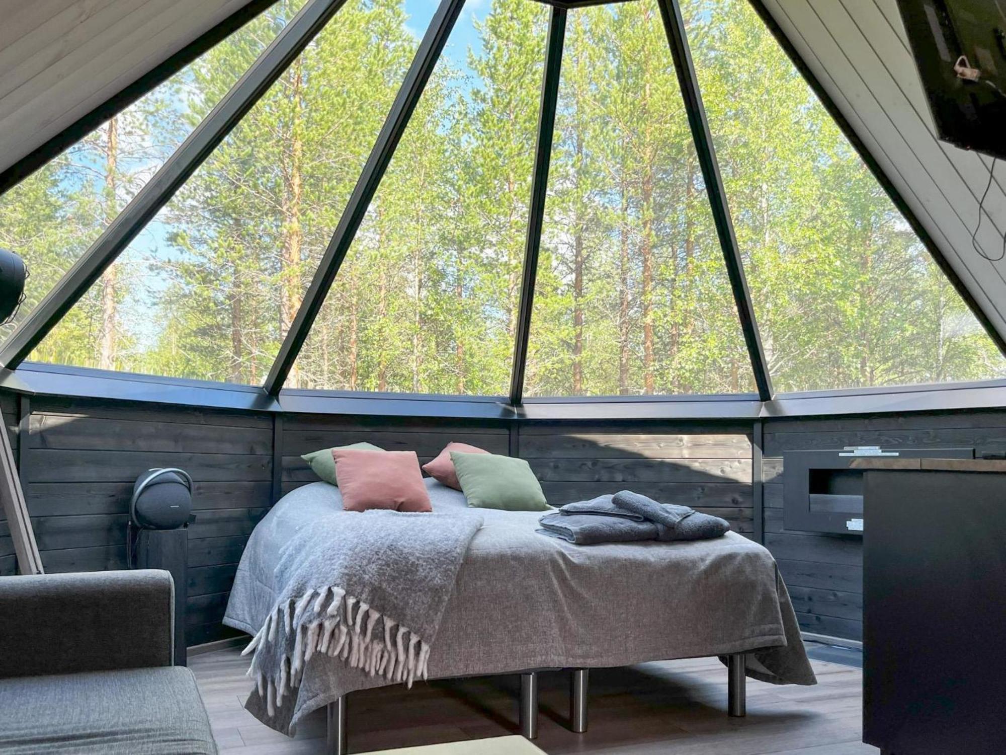 Holiday Home Samruam B Aurora Cabin By Interhome Salla Kültér fotó
