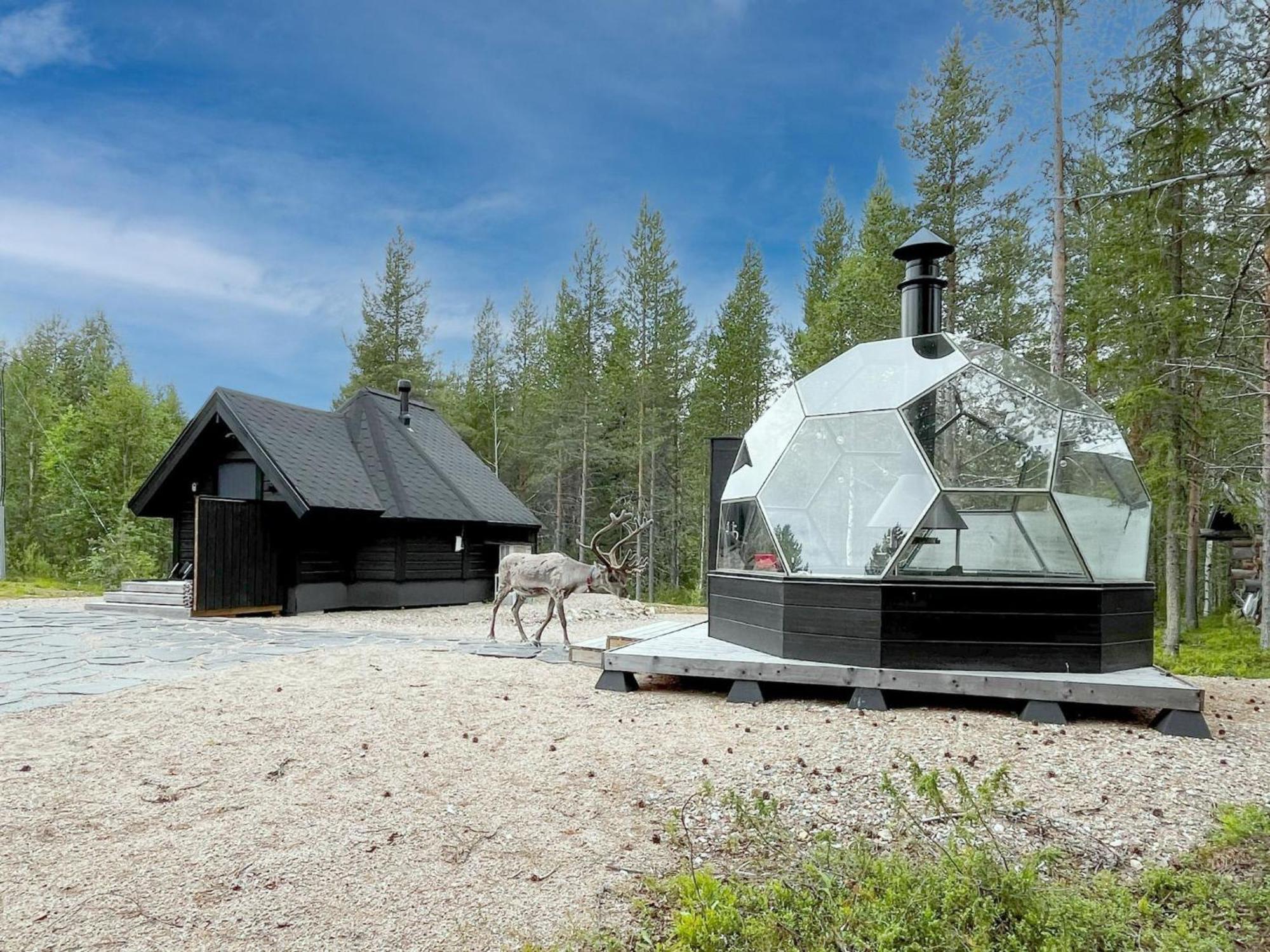 Holiday Home Samruam B Aurora Cabin By Interhome Salla Kültér fotó