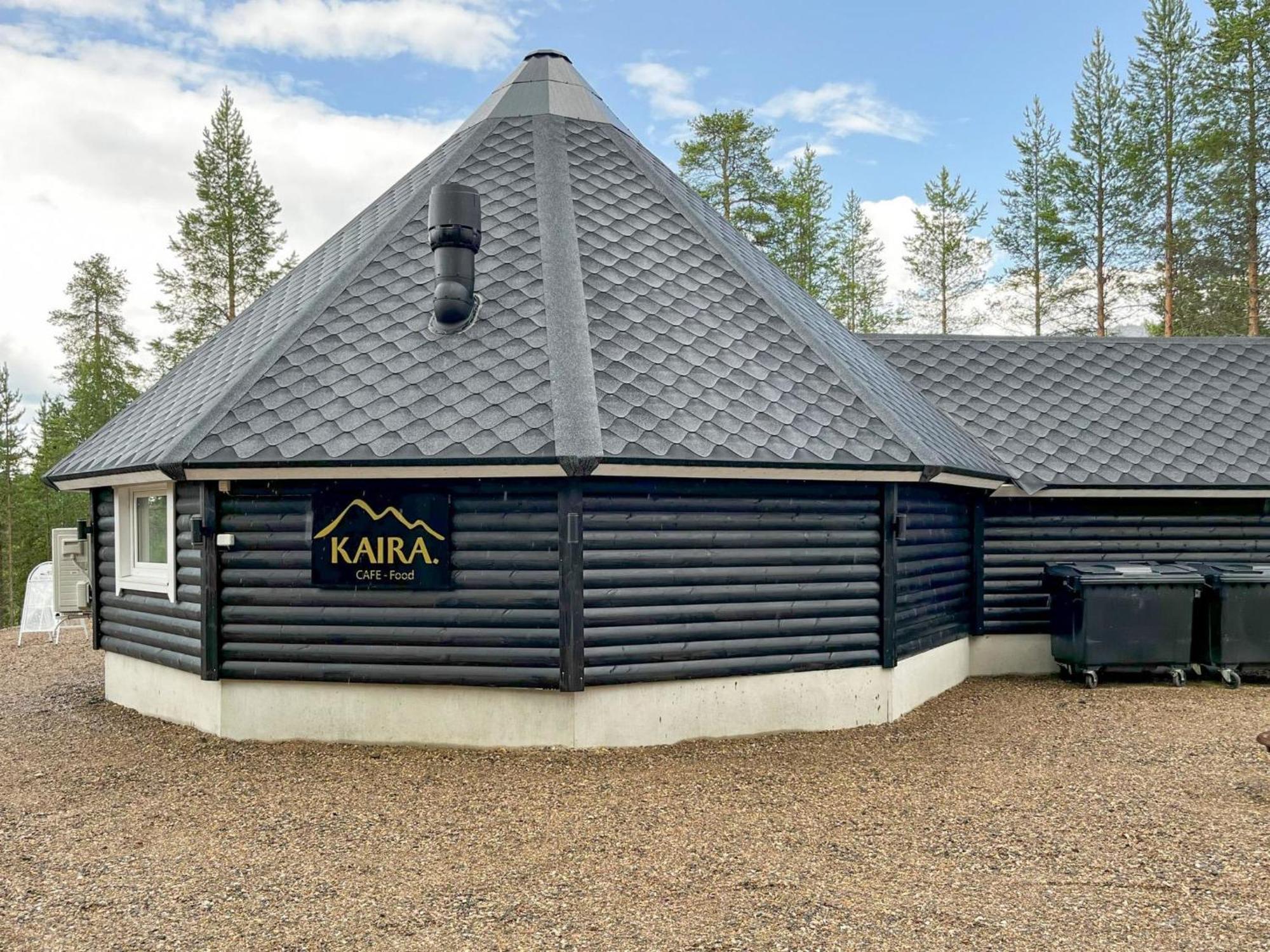 Holiday Home Samruam B Aurora Cabin By Interhome Salla Kültér fotó