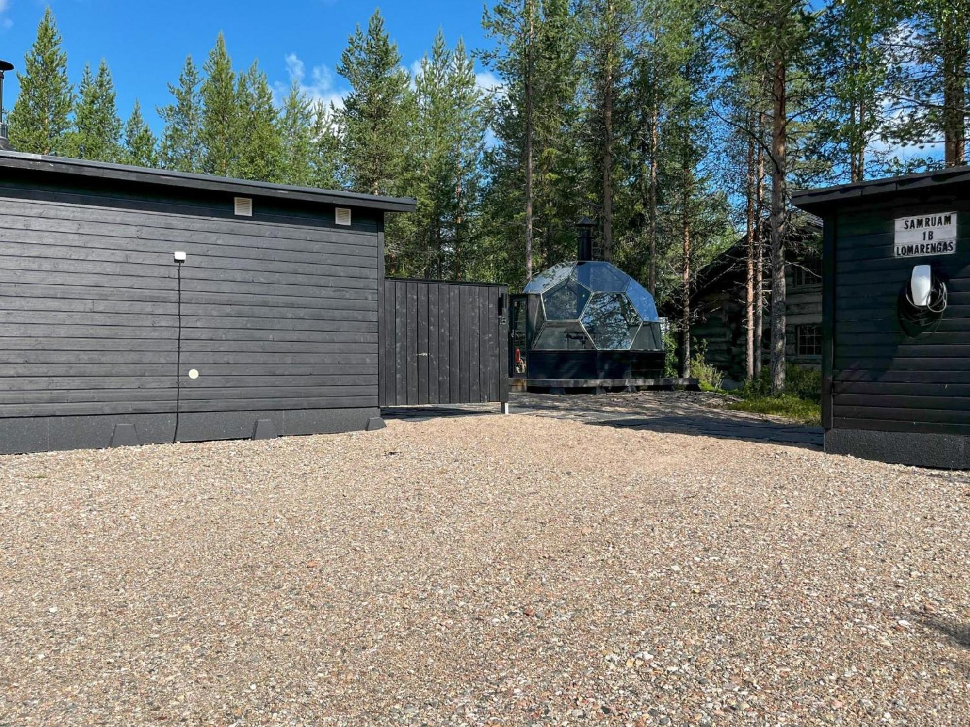 Holiday Home Samruam B Aurora Cabin By Interhome Salla Kültér fotó