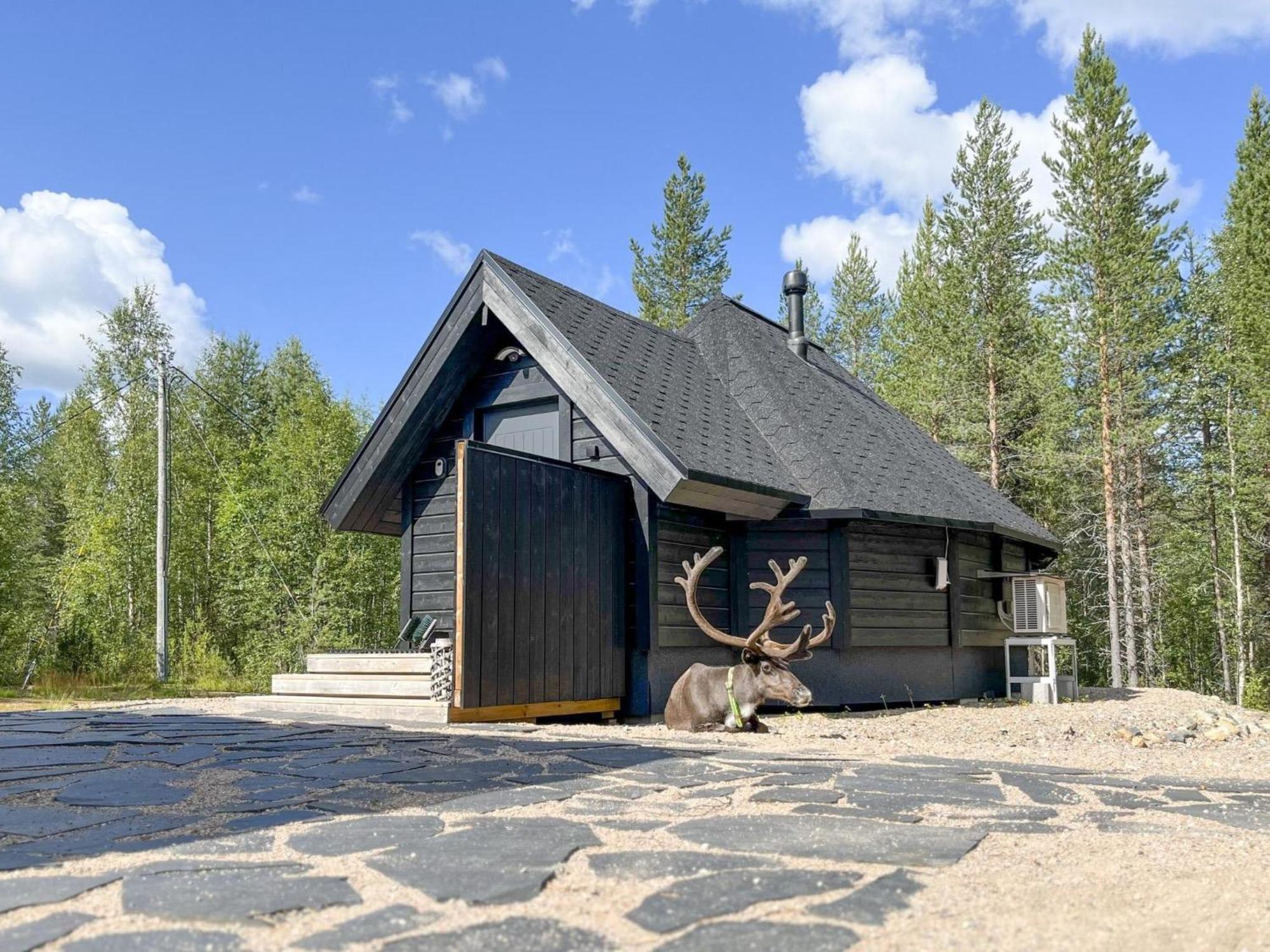 Holiday Home Samruam B Aurora Cabin By Interhome Salla Kültér fotó