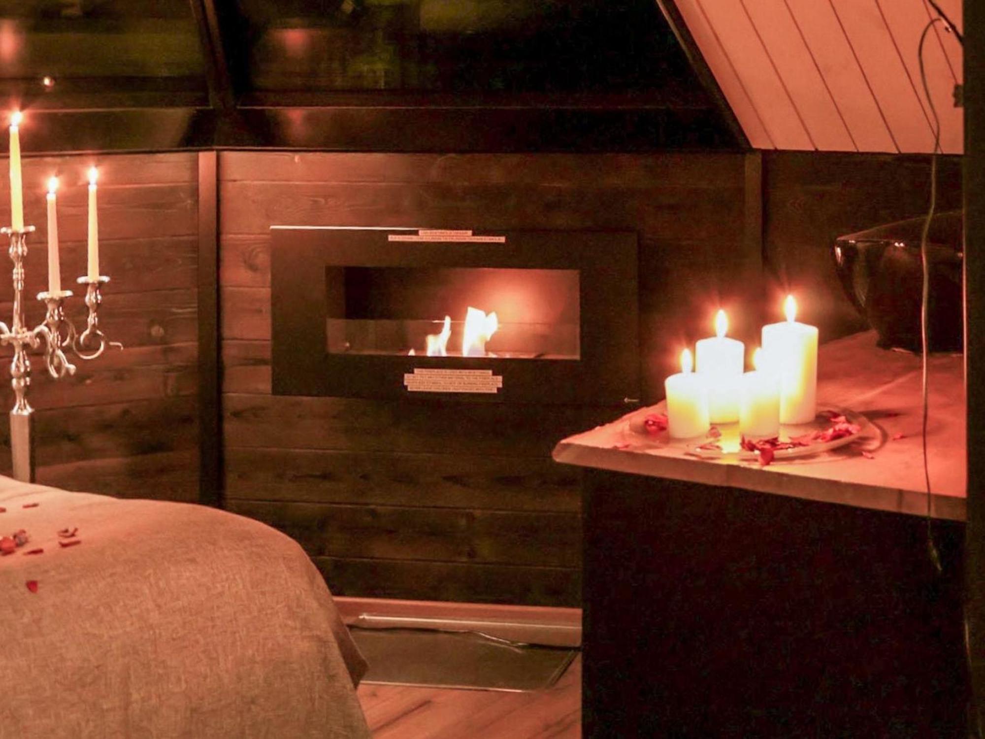 Holiday Home Samruam B Aurora Cabin By Interhome Salla Kültér fotó
